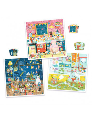 Jeu Katudi Home - Djeco Jeu Katudi Home - Djeco