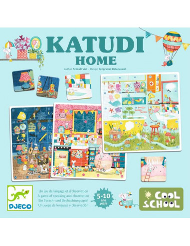 Jeu Katudi Home - Djeco Jeu Katudi Home - Djeco