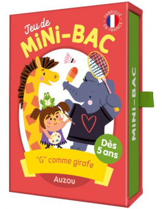 Jeu du Mini Bac - Auzou