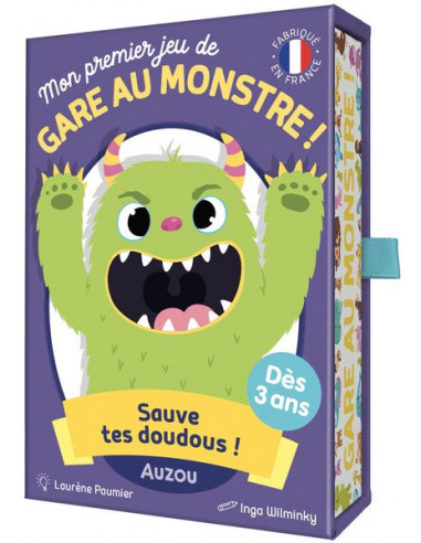 Mon premier jeu de Gare au monstre -...
