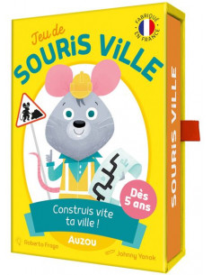 Jeu de Souris ville - Auzou