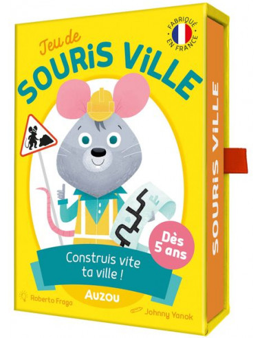 Jeu de Souris ville - Auzou