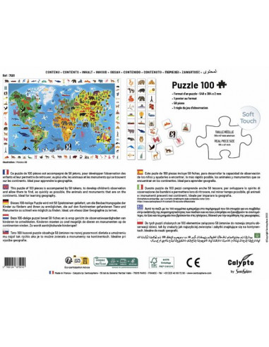 Puzzle Cherche et trouve Planisphère... Puzzle Cherche et trouve Planisphère...