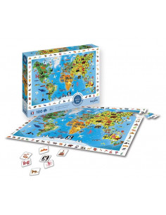 Puzzle jeu  France Escapade  - www.boutique-petitsfreresdespauvres.com