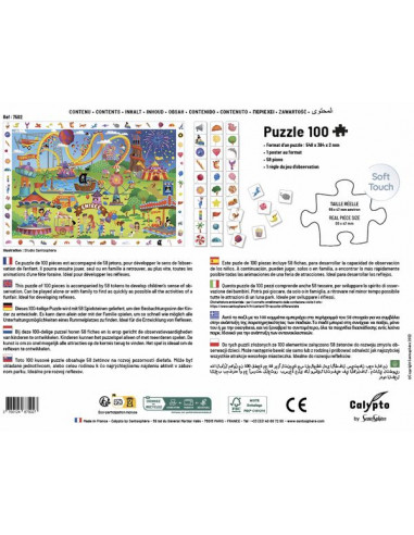 Puzzle Cherche et trouve Fête Foraine... Puzzle Cherche et trouve Fête Foraine...