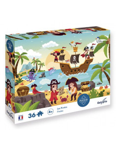 Puzzle Les pirates 36...
