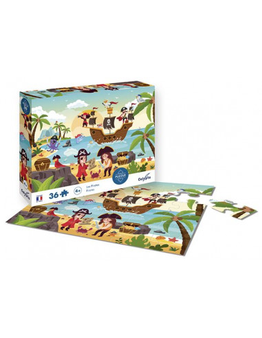 Puzzle Les pirates 36 pièces -... Puzzle Les pirates 36 pièces -...