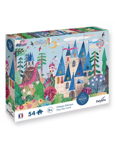 Puzzle Château féérique 54 pièces -...