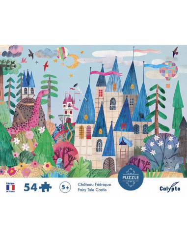 Puzzle Château féérique 54 pièces -... Puzzle Château féérique 54 pièces -...