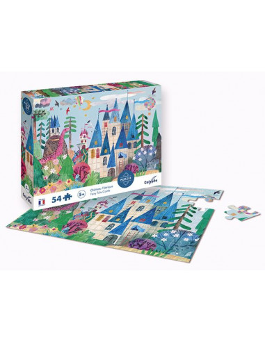 Puzzle Château féérique 54 pièces -... Puzzle Château féérique 54 pièces -...