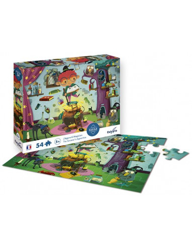 Puzzle L'Apprenti Magicien 54 pièces... Puzzle L'Apprenti Magicien 54 pièces...