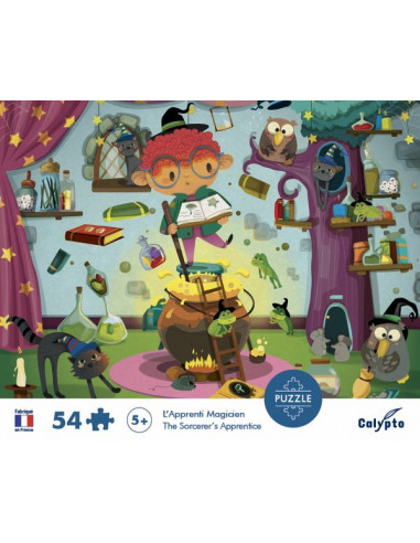 Puzzle L'Apprenti Magicien 54 pièces... Puzzle L'Apprenti Magicien 54 pièces...