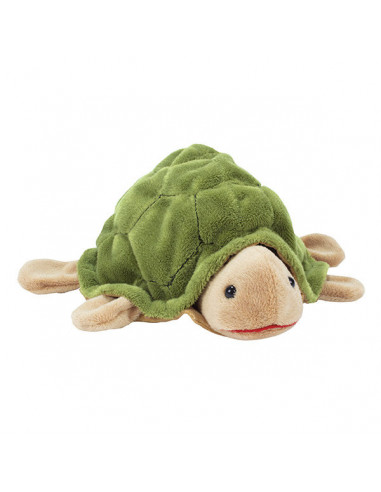 Gant marionnette tortue