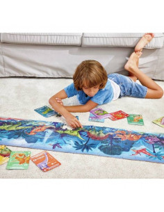 Puzzle Dinosaures - Hape 2