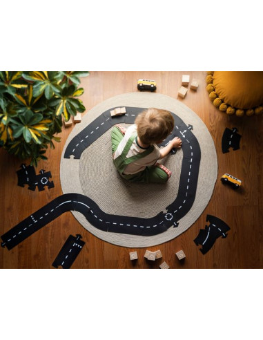 Circuit de voiture Autoroute avec... Circuit de voiture Autoroute avec...