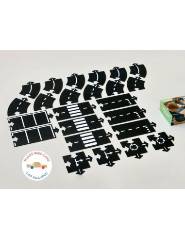 Circuit de voiture Autoroute avec... Circuit de voiture Autoroute avec...