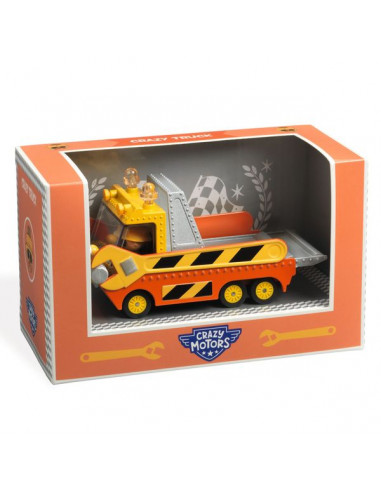 Crazy Truck Crazy Motors - Djeco Crazy Truck Crazy Motors - Djeco