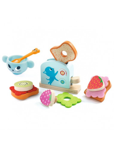 Dinette Petit déjeuner du chaton - Djeco Dinette Petit déjeuner du chaton - Djeco