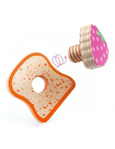 Dinette Petit déjeuner du chaton - Djeco Dinette Petit déjeuner du chaton - Djeco