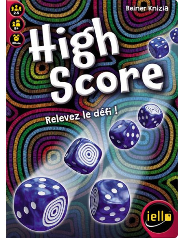 Jeu High score - Iello Jeu High score - Iello