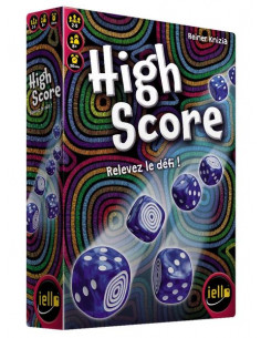 Jeu High score - Iello