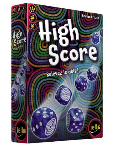 Jeu High score - Iello