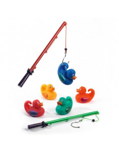 Pêche aux canards arc en...