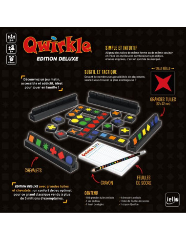 Qwirkle Deluxe Qwirkle Deluxe