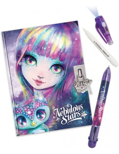 Nebulous Stars - Stylo diamant avec pompom