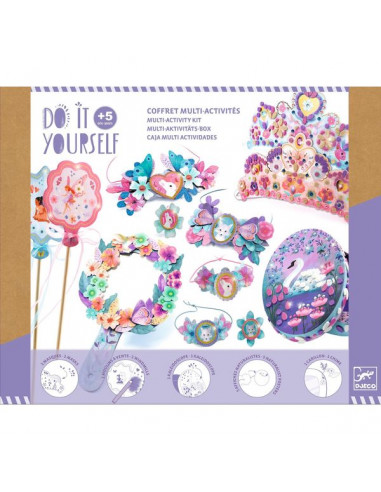 Coffret multi-activités Nymphea - Do... Coffret multi-activités Nymphea - Do...