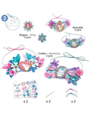 Coffret multi-activités Nymphea - Do... Coffret multi-activités Nymphea - Do...