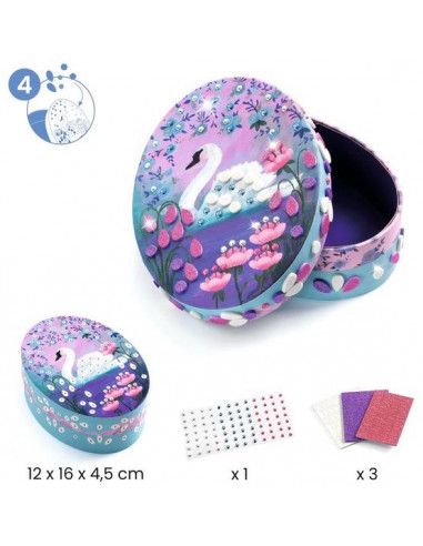 Coffret multi-activités Nymphea - Do... Coffret multi-activités Nymphea - Do...