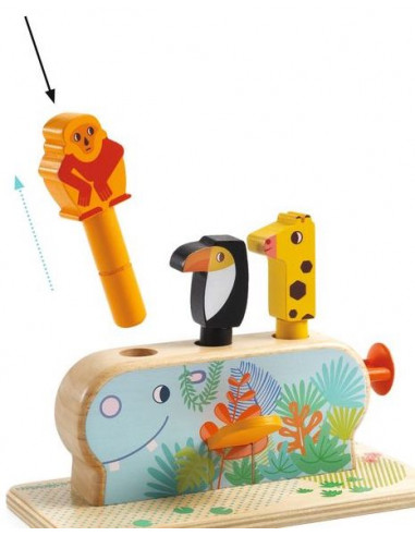 Multi Pop - Djeco Multi Pop - Djeco