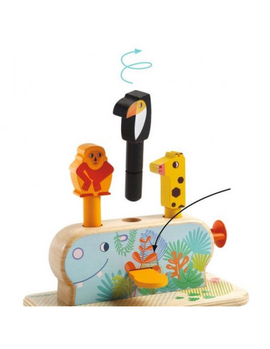 Multi Pop - Djeco Multi Pop - Djeco