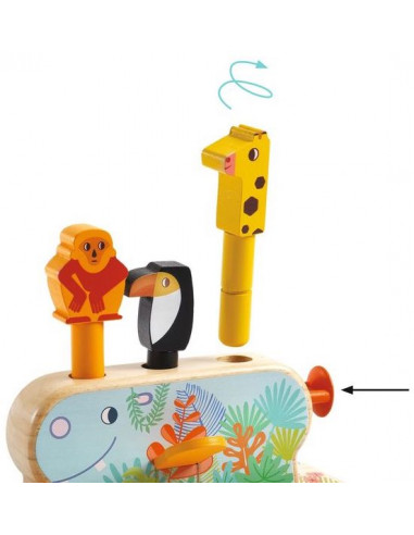 Multi Pop - Djeco Multi Pop - Djeco