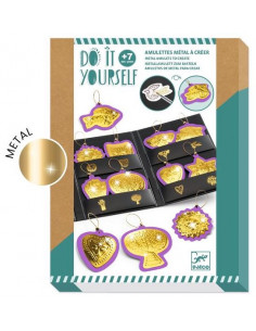 Amulettes métal à créer...