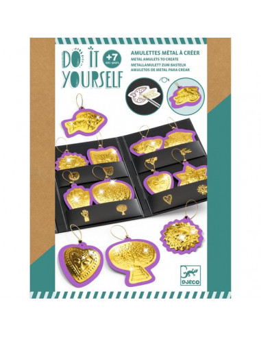 Amulettes métal à créer Porte-bonheur... Amulettes métal à créer Porte-bonheur...