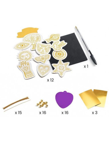 Amulettes métal à créer Porte-bonheur... Amulettes métal à créer Porte-bonheur...