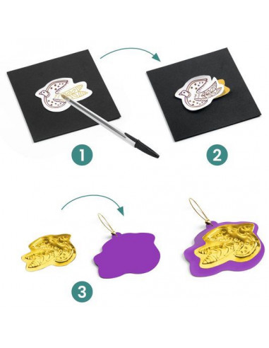 Amulettes métal à créer Porte-bonheur... Amulettes métal à créer Porte-bonheur...