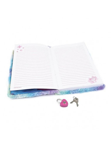 Journal intime peluche Aura -... Journal intime peluche Aura -...