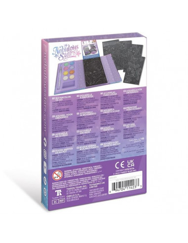 Aquarelles métalliques sur pages... Aquarelles métalliques sur pages...