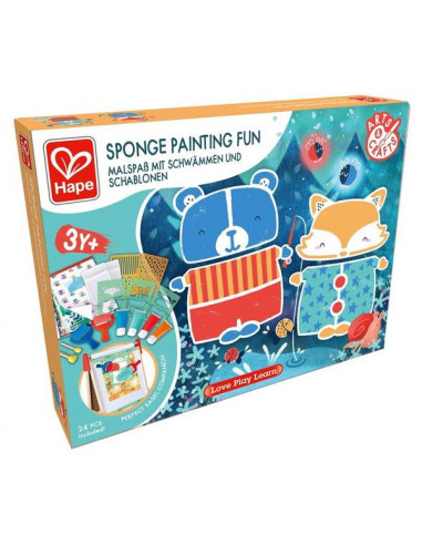 Coffret artistique Peintures à...