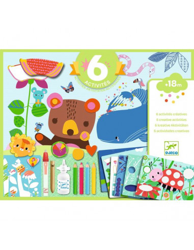 La souris et ses amis 6 activités... La souris et ses amis 6 activités...