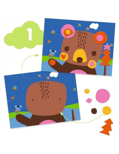 La souris et ses amis 6 activités... La souris et ses amis 6 activités...