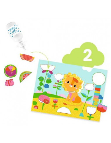 La souris et ses amis 6 activités... La souris et ses amis 6 activités...