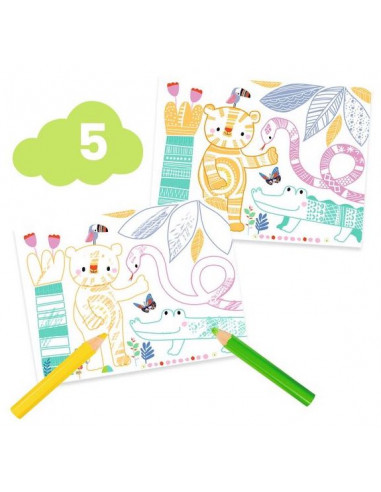 La souris et ses amis 6 activités... La souris et ses amis 6 activités...