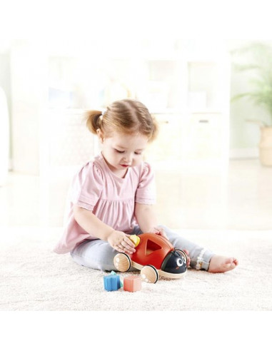 Coccinelle à tirer trieuse de formes... Coccinelle à tirer trieuse de formes...