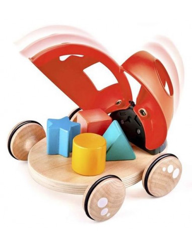 Coccinelle à tirer trieuse de formes... Coccinelle à tirer trieuse de formes...