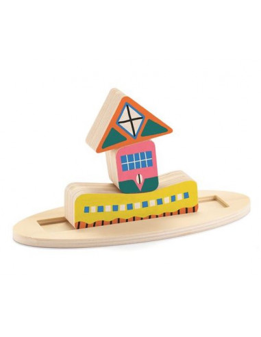 Ze Stakaboom - Djeco Ze Stakaboom - Djeco