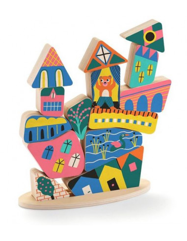 Ze Stakaboom - Djeco Ze Stakaboom - Djeco